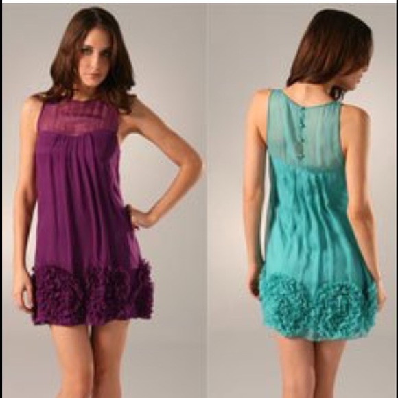 Rebecca Taylor chiffon dress