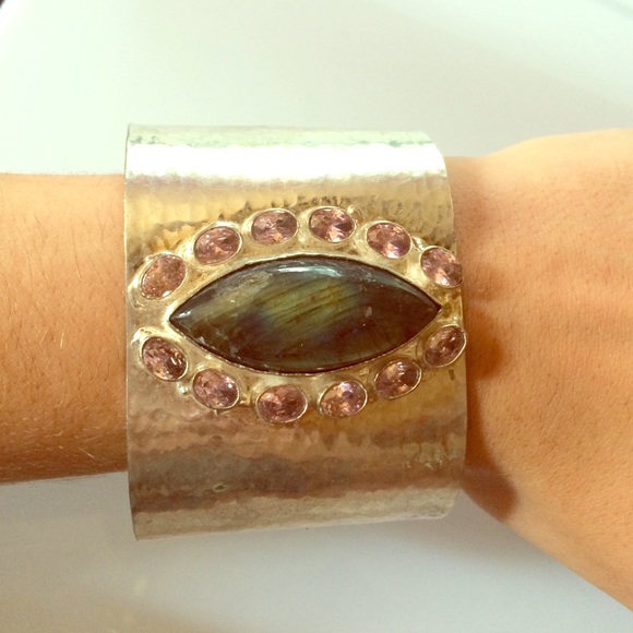 Sterling Silver Cuff Bracelet