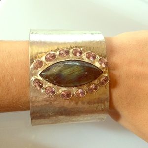 Sterling Silver Cuff Bracelet