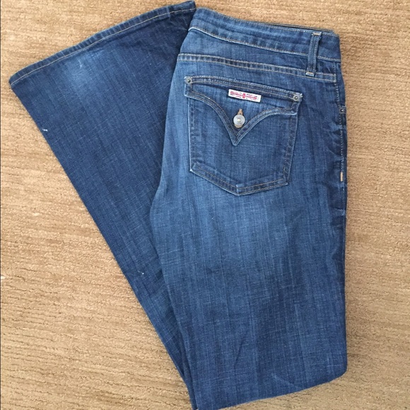 Hudson flare stretch jeans