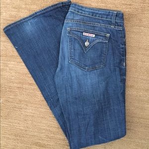 Hudson flare stretch jeans