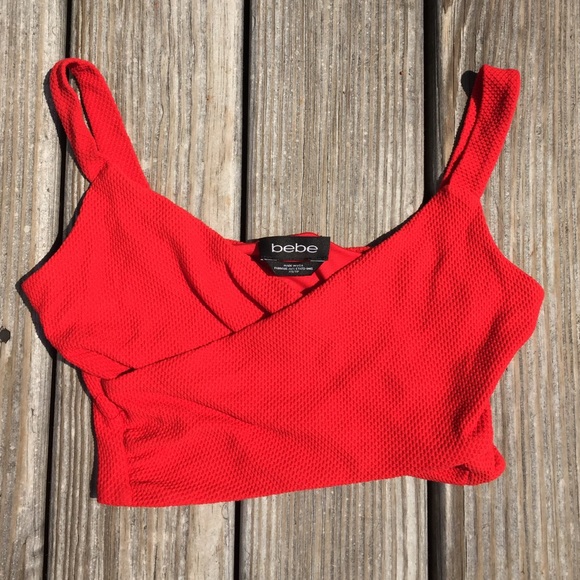 Sexy Bebe crop top