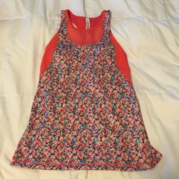 Lululemon Mesh with Me Tank