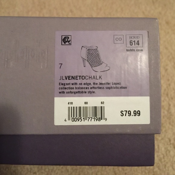 Jennifer Lopez heels - Picture 3 of 3