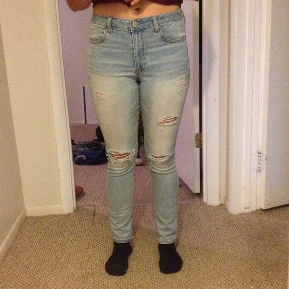 American Eagle Hi Rise Jegging