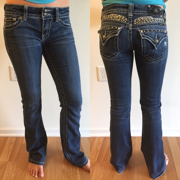 Miss Me Denim - Miss Me Bootcut jeweled Denim