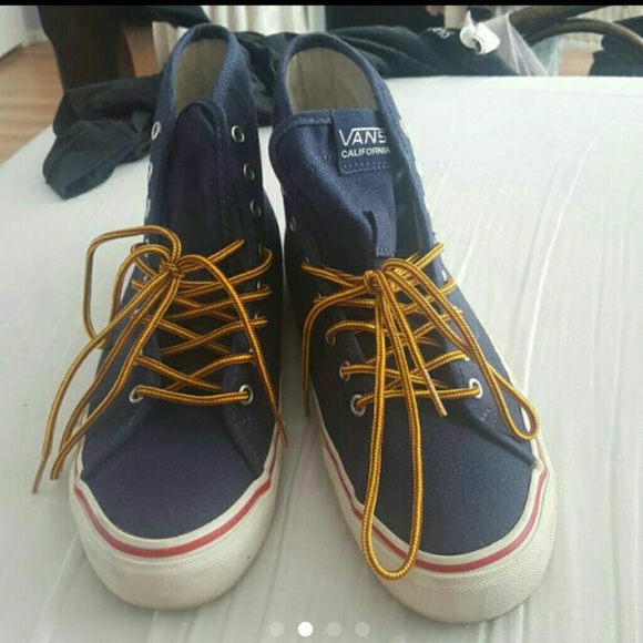 Hi top vans