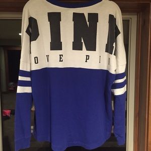 VS Pink Varsity Crew