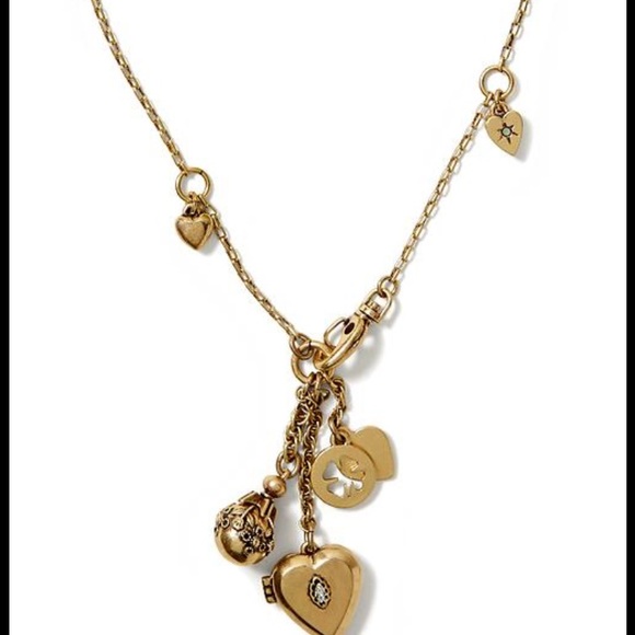 Vintage Charm Necklace