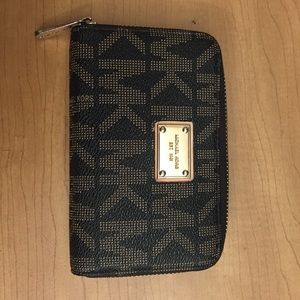Brown Michael Kors Wallet