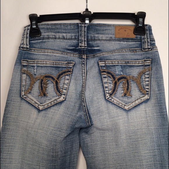 Hydraulic Stretch Jeans