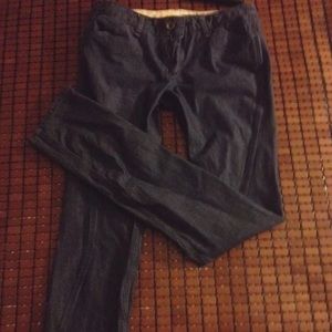 Rag&Bone dark denim jeans straight/skinny XS