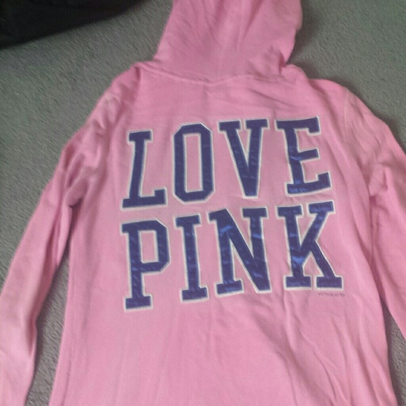 Old school victoria secret zip up