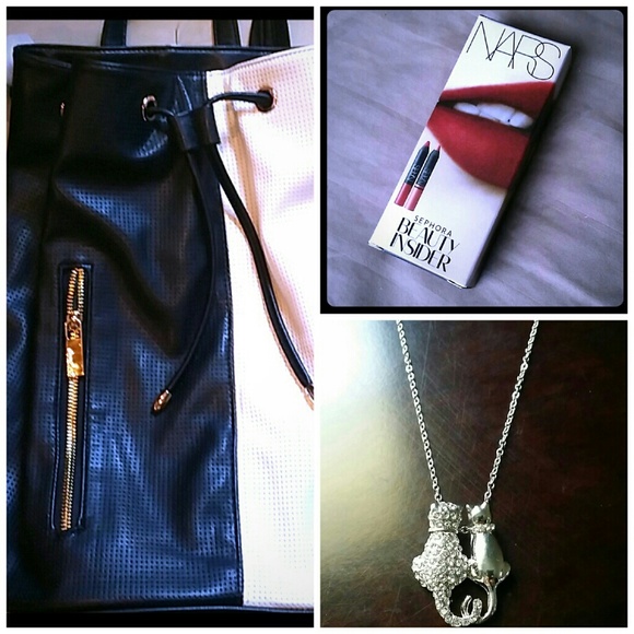NARS Other - Bundle Deux Lux,  Cats Necklace & Nars Lips Set