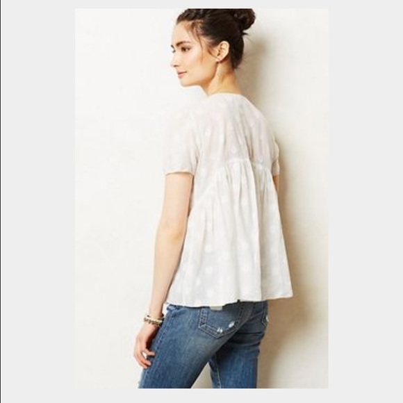 Anthropologie Tops - Anthropologie leifsdottir serein blouse
