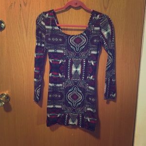 Aztec Print Tunic/Dress
