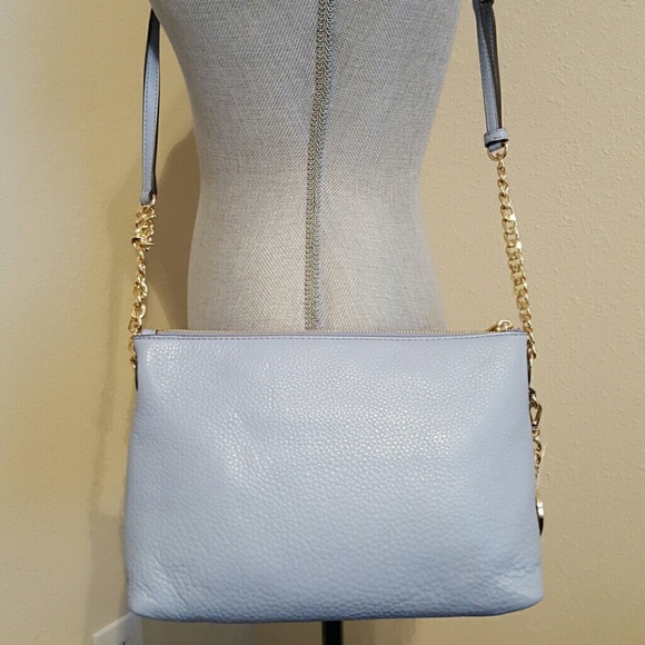 💖BLACK FRIDAY Pale Blue MK Jet Set Purse!