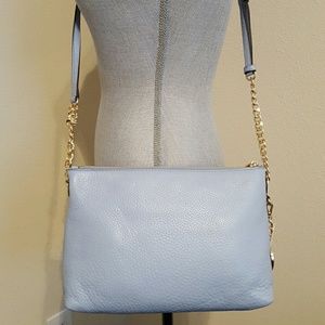 💖BLACK FRIDAY Pale Blue MK Jet Set Purse!