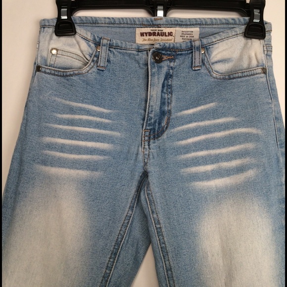 Hydraulic Stretch Jeans