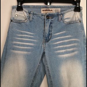 Hydraulic Stretch Jeans