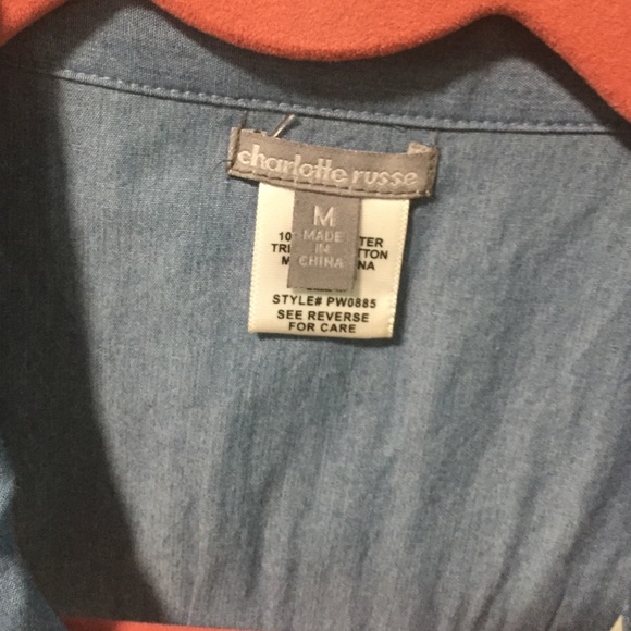 Open back top - Picture 3 of 3