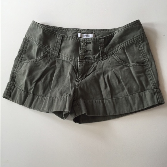Express Shorts size 2