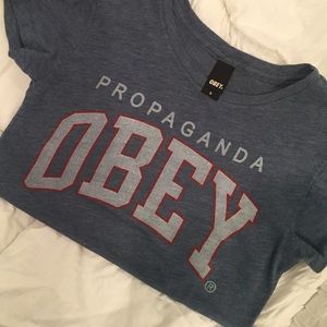 OBEY Tshirt size small