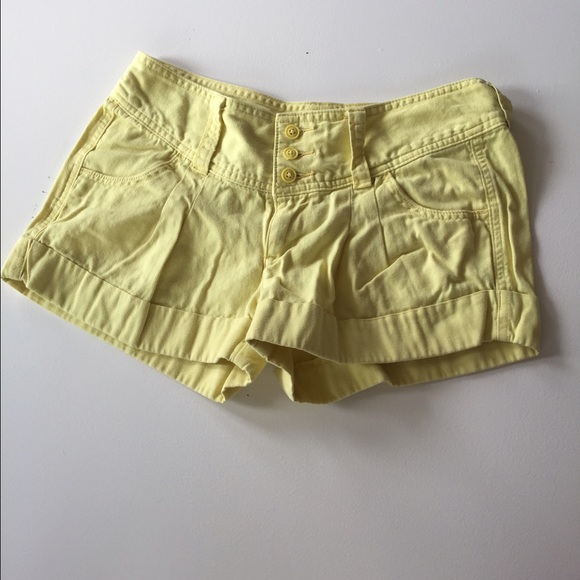 Express shorts size 2