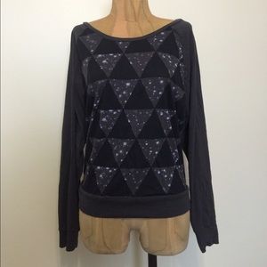 VS Pink raglan long sleeve