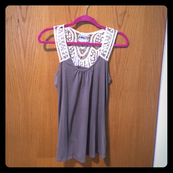 Crotchet back top
