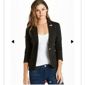 Guess knit blazer
