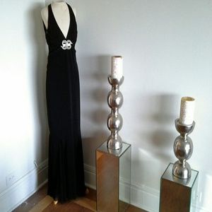 Black Cache evening gown