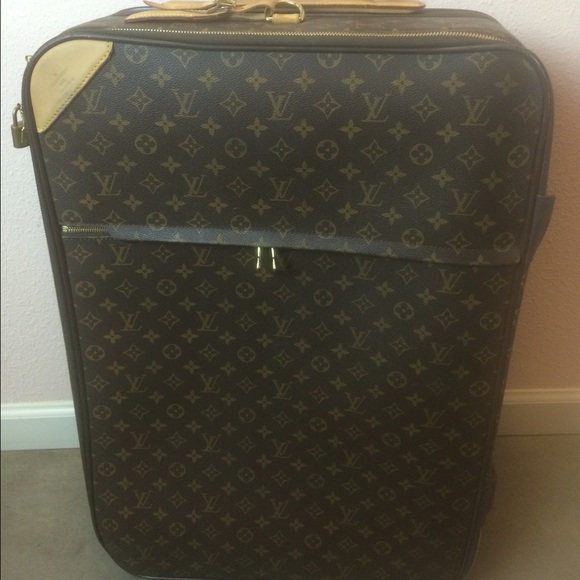 Louis Vuitton Suitcase - Picture 1 of 4
