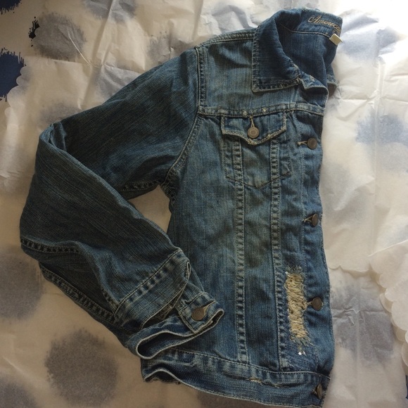 Am. Eagle denim jacket