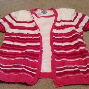 Great vintage inspired all in one sweater/blouse