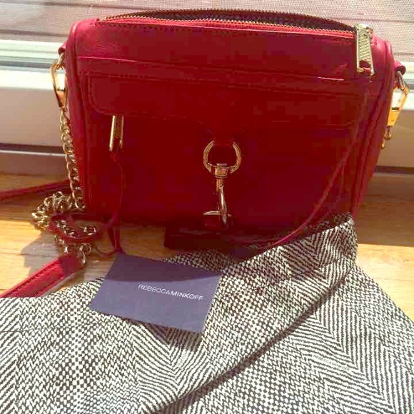 SOLD! Rebecca minkoff mini Mac