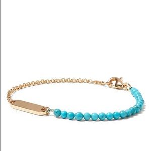 Semi-precious Line Bracelet