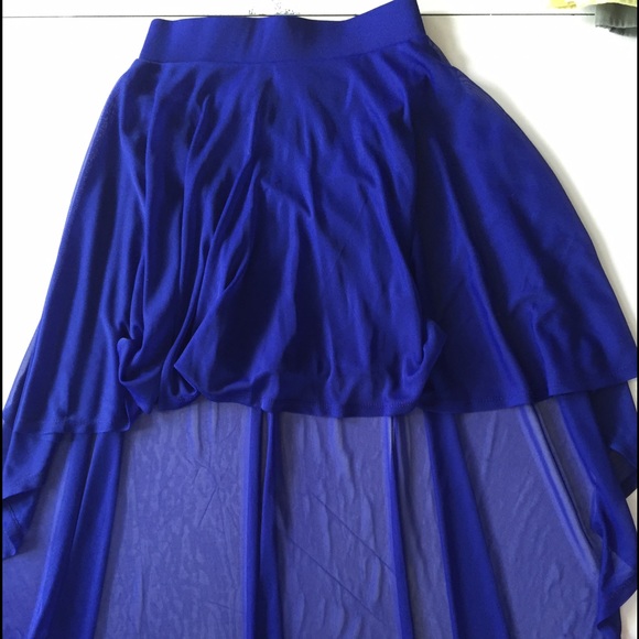 H&M high-low skirt size 2