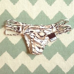 BNWT VS Cutout Bikini Bottom