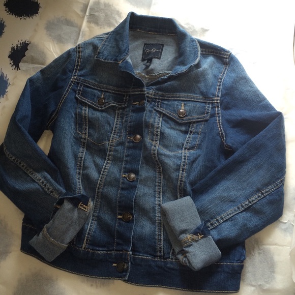 NWOT denim jacket