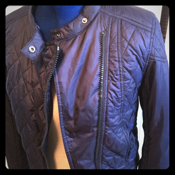Gap quilted down Moto jacket