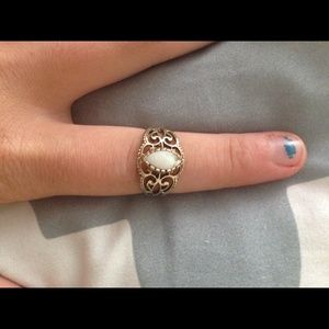 Opal and Gold ring