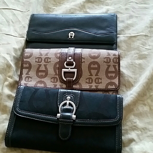 Etienne Aigner Wallets