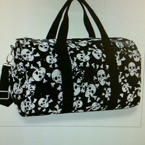 Backpack, duffle and side carry purse