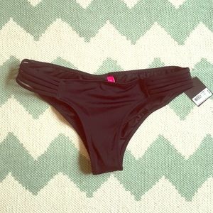 BNWT VS Strappy Bikini Bottom