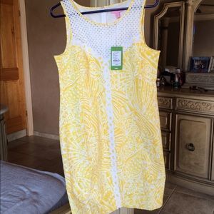 Lilly Pulitzer "Macfarlane Shift" size 8. NWT
