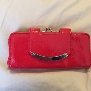 Cute red wallet