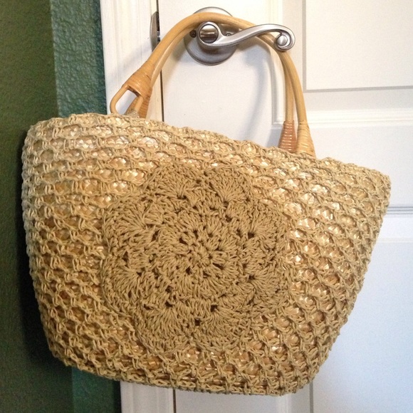 Handbags - NWOT beach bag.