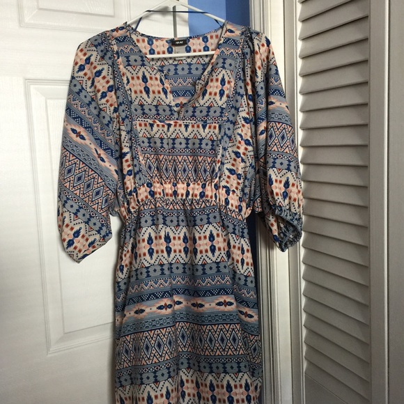 Boho/tribal dress