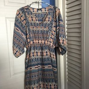 Boho/tribal dress